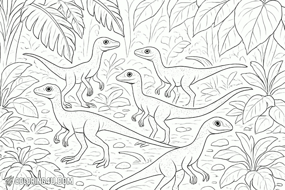 Compsognathus Group