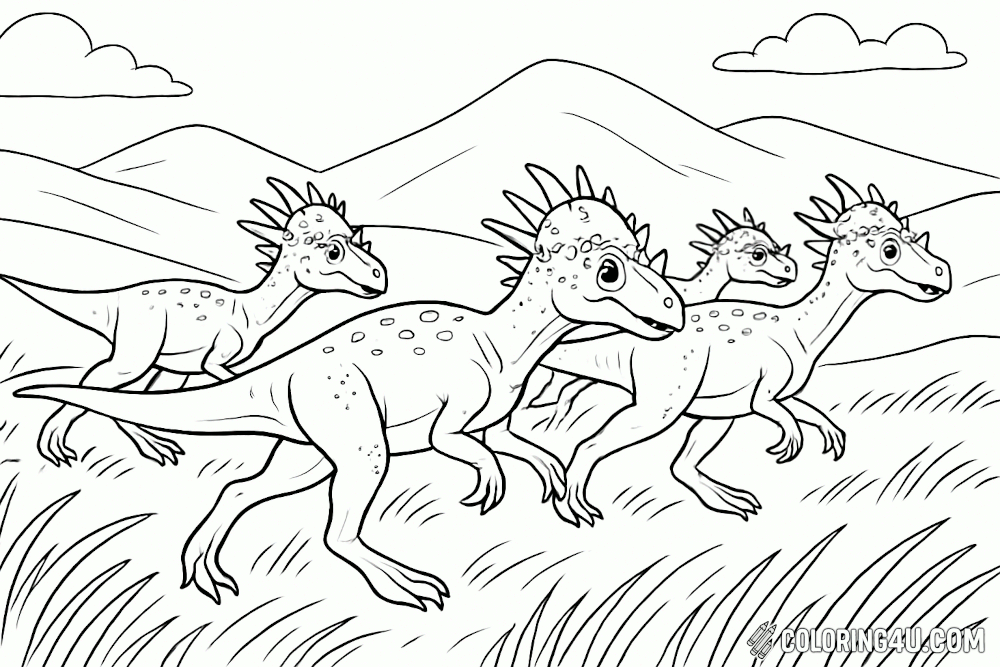 Stygimoloch Running