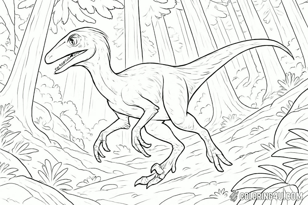 Troodon Hunting