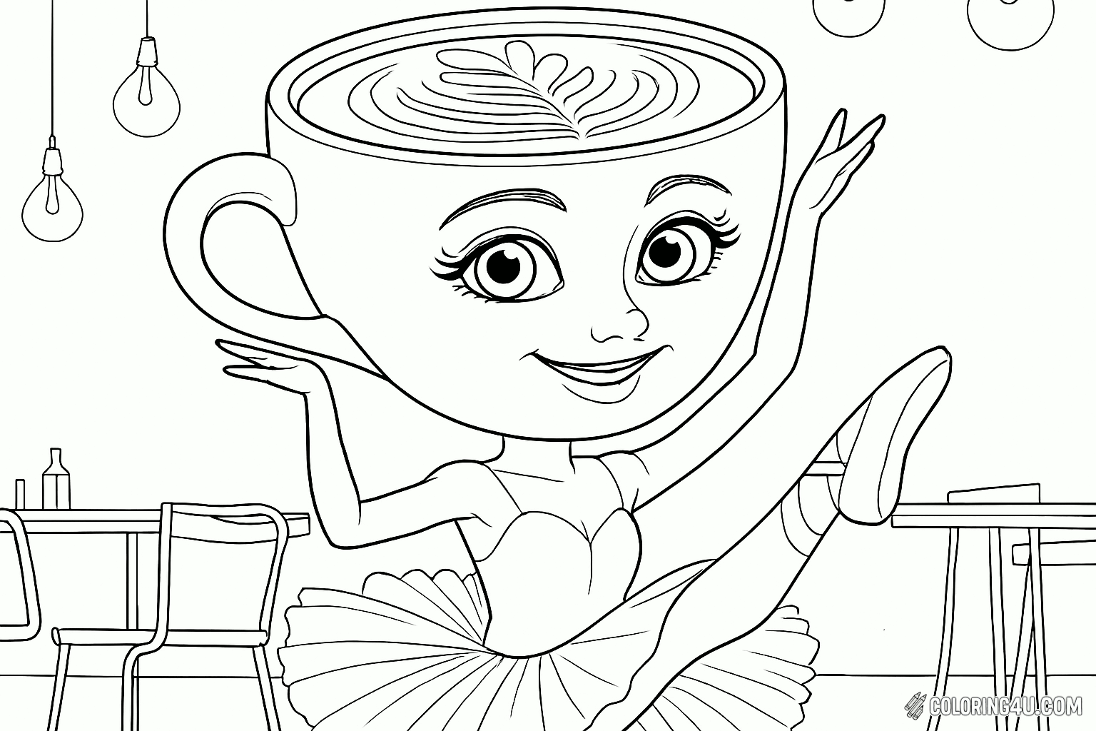 Ballerina Cappucina