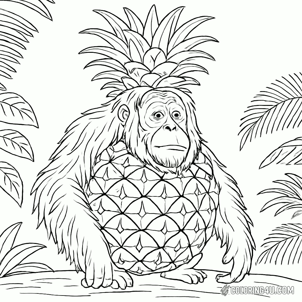 Orangutini Ananasini