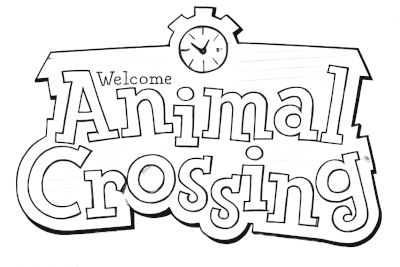 Animal Crossing coloring pages