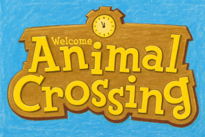 Animal Crossing coloring pages