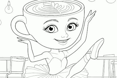 Italian Brainrot Coloring Pages