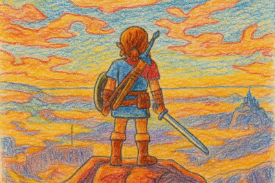 Legend of Zelda Color